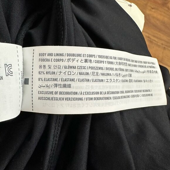 NWT Abercrombie & Fitch Soft A&F Collection bodysuit S - Picture 8 of 8